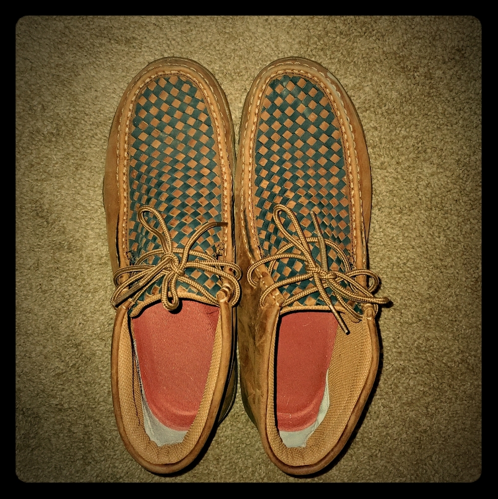 Twisted X Chukka Driving Moc